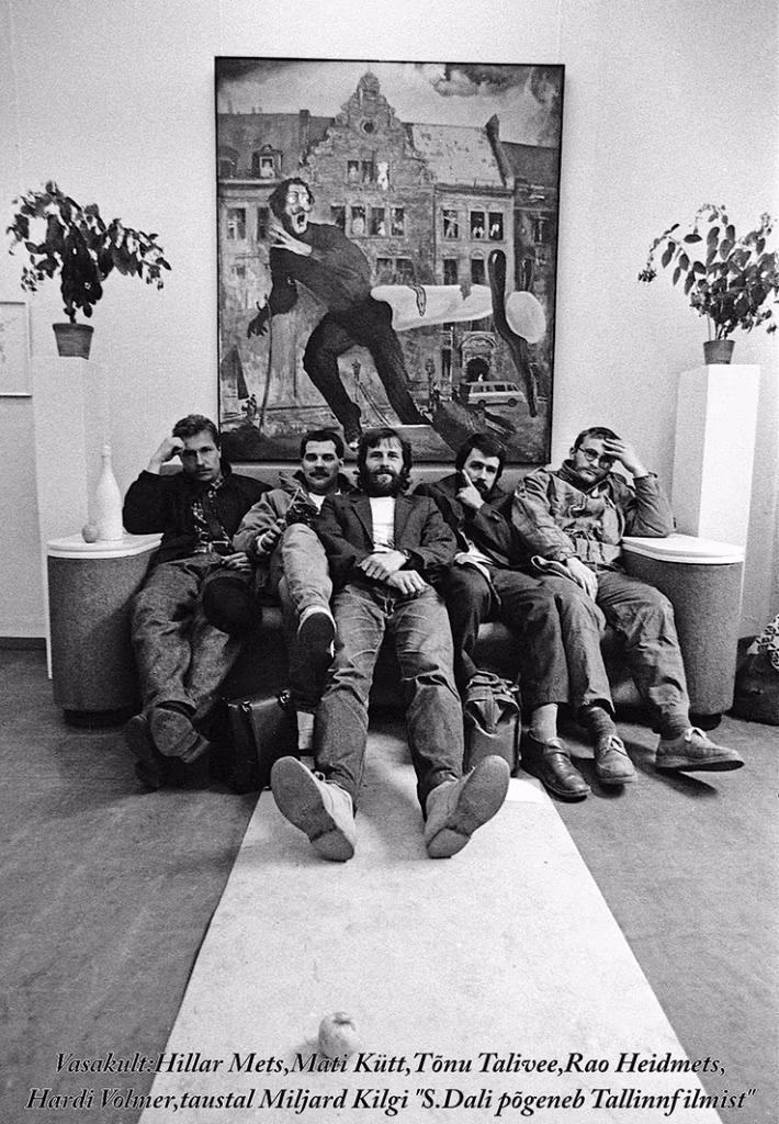 TALLINNFILMI S&Uuml;RREALISTIDE 1980-NDATE TEISES POOLES T&Auml;RGANUD H&Uuml;BRIIDSED KUNSTIVORMID