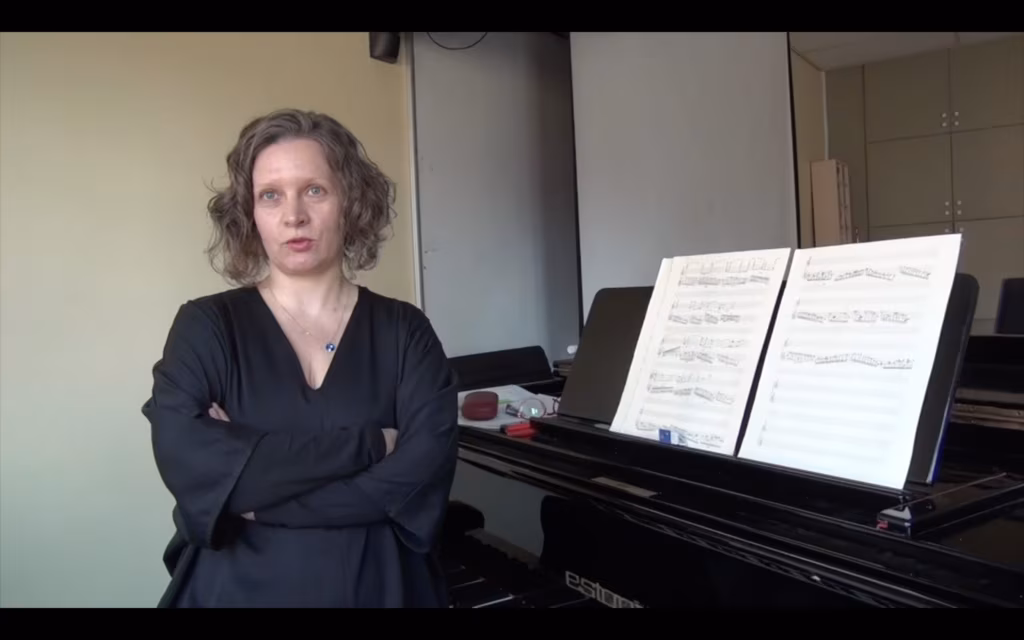 VIDEO. Tatjana Kozlova-Johannes r&auml;&auml;gib heliloomingust