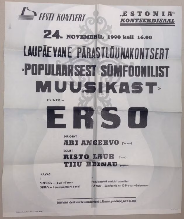 ERSO, AH JAA&hellip; II