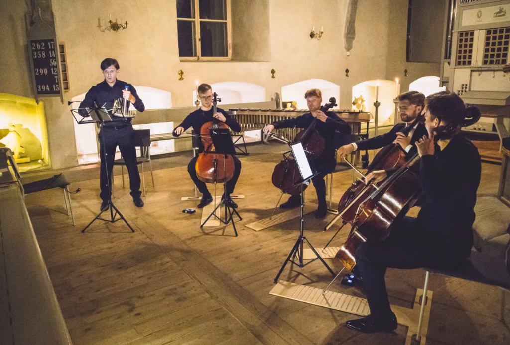 HELIMAAGIAST TALLINNA KONTSERDIPAIKADES