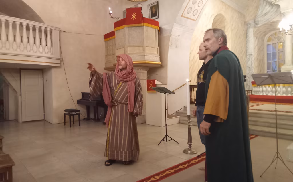 P&Uuml;HADUSE V&Otilde;IMALIKKUSEST TEATRIS