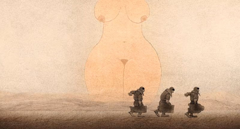 MEES NAINE JA P&Auml;IKESES&Uuml;STEEM