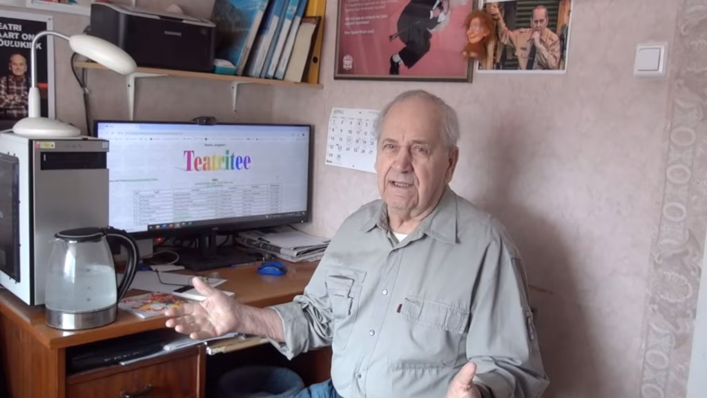 VIDEO. Fotograaf Peeter Jürgensi pildialbumid