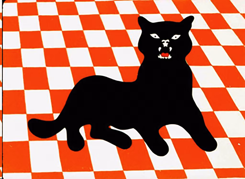 MUST VÄRV JA  EESTI ANIMATSIOONI TEGELASKUJUD