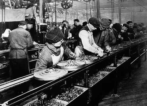 Ford Assembly Line 1913 