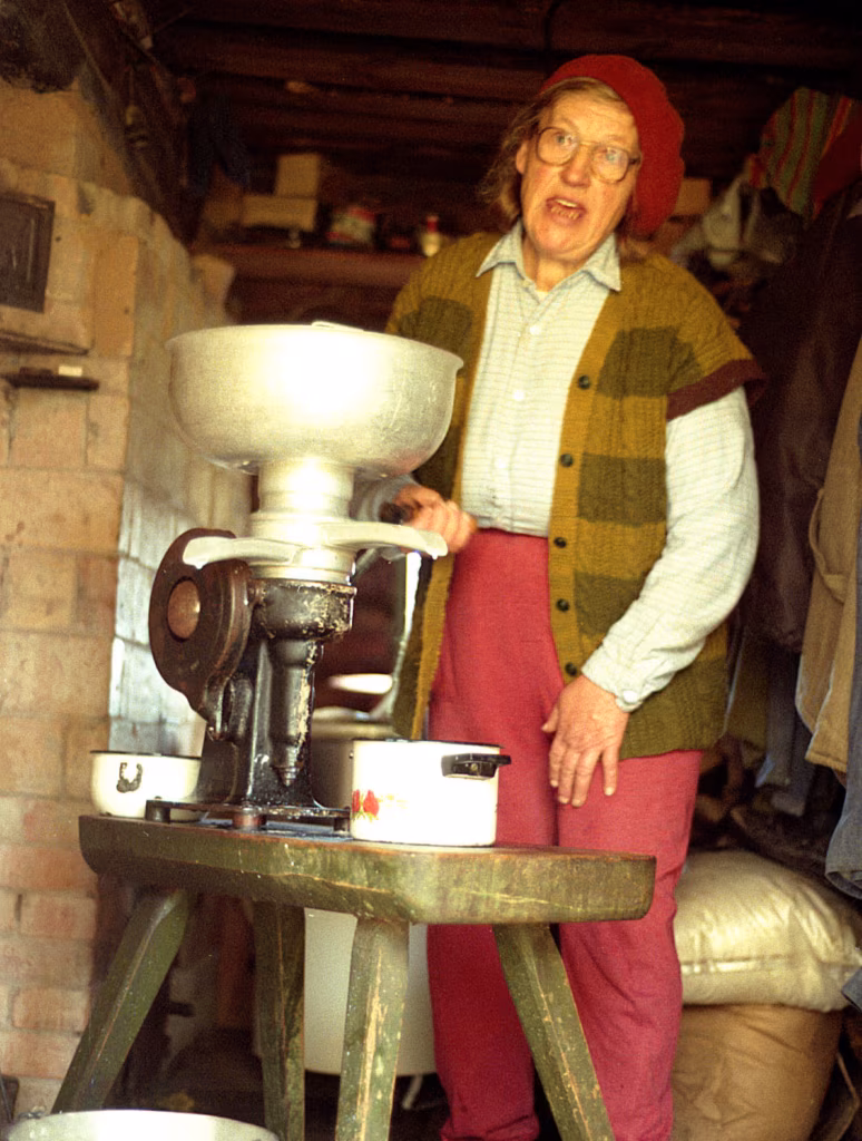 ENN SÄDE FOTOALBUM 48. Nellile