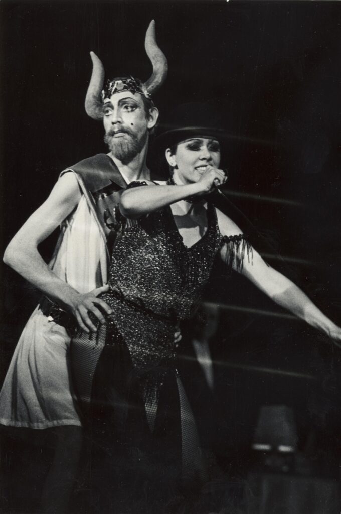 „kabaree“ 1984 Kibuspuu(konf.) Karisma (sally Bowles) F Gunnar Vaidla