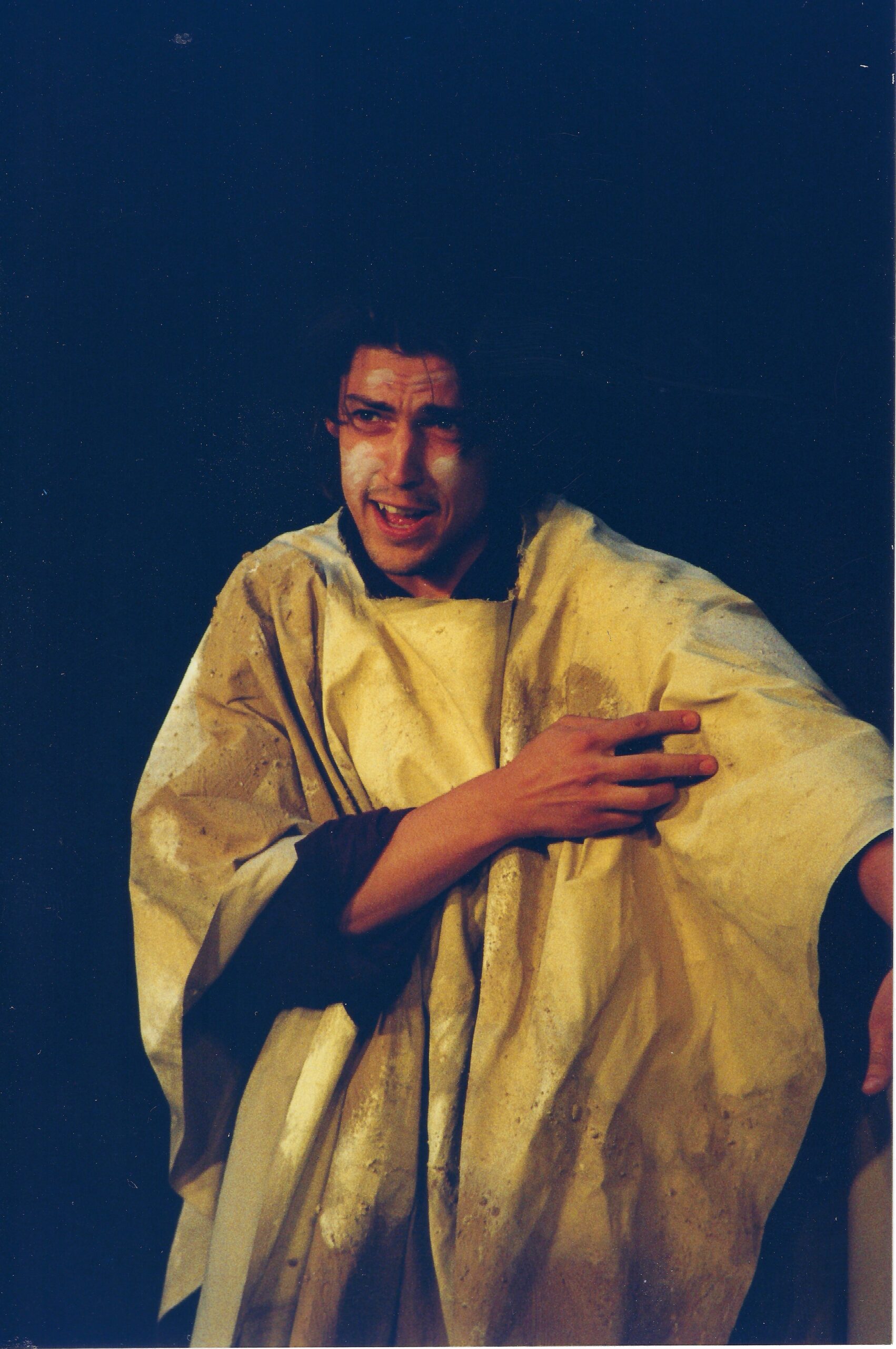 Vahur Emajõe Suveteatris Müüri Rollis