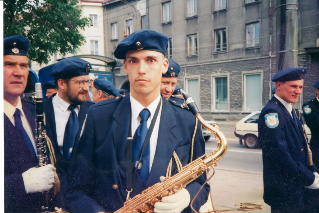 Vahur Politsei Orkestris Ca 1996 7