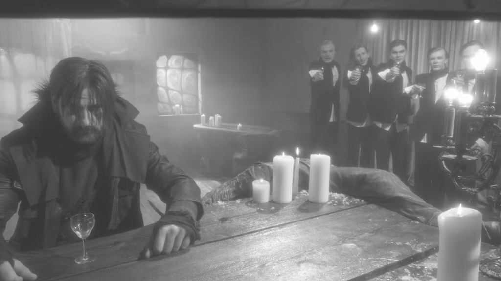 VAATAJA MULJEID BFMI TUDENGITE ADAPTATSIOONIFILMIDE KASSETIST „KEEGI TEINE”.