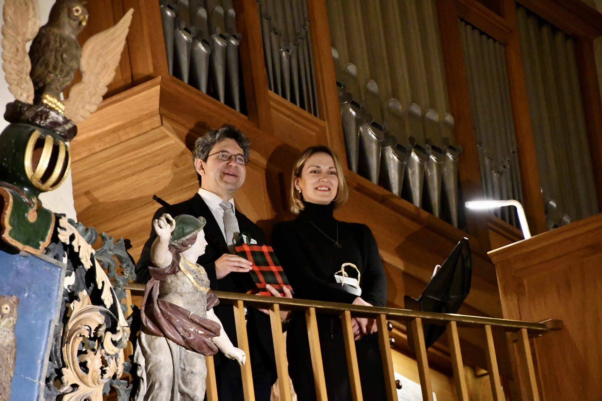 Melendezed Nigulistes Anna Pärti Foto