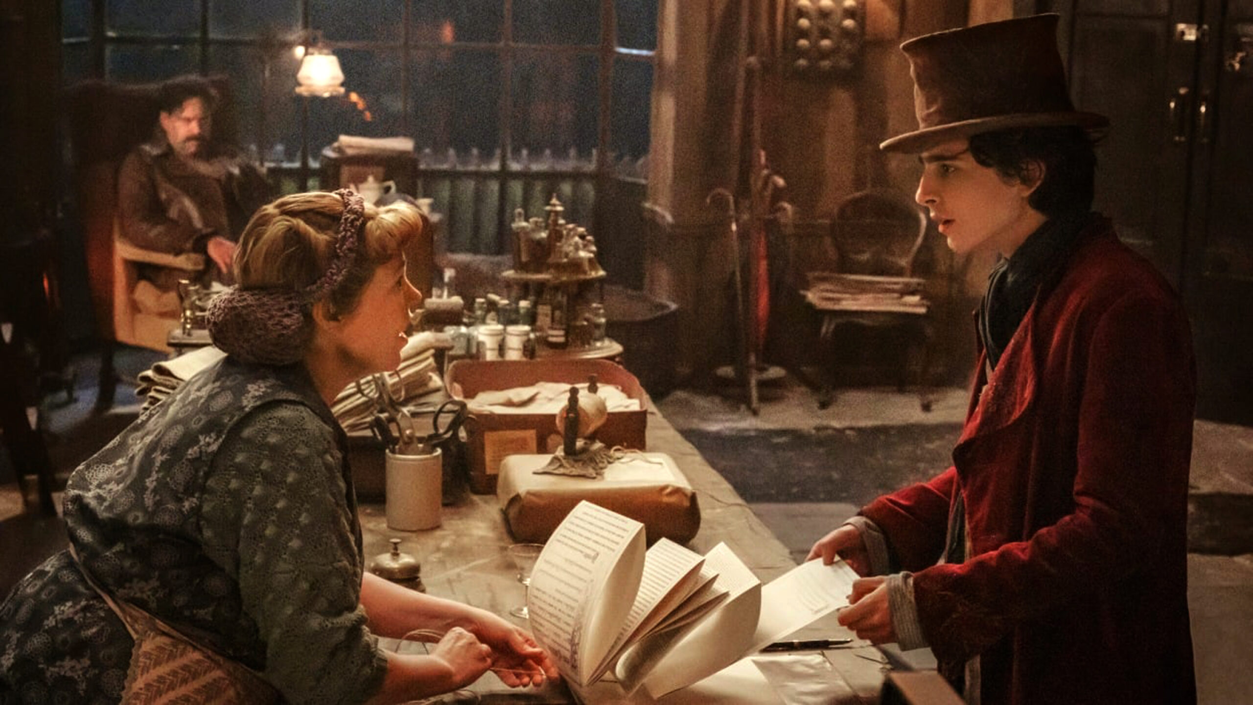 4 Paul Kingi Film (2023). Olivia Colman)