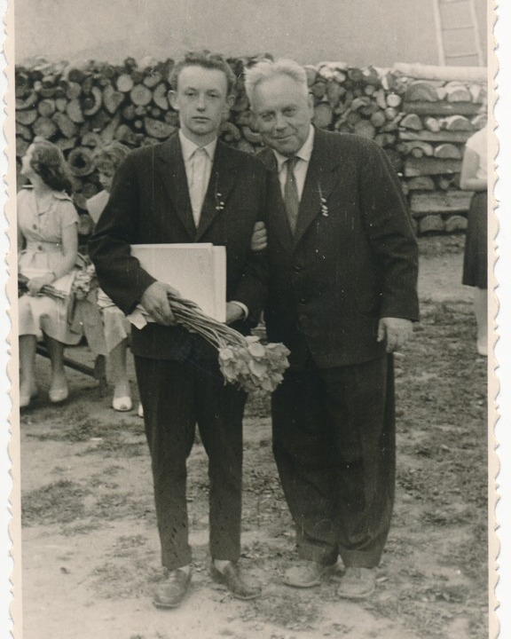 Olavi Kasemaa Ja Jaan Pakk 1961