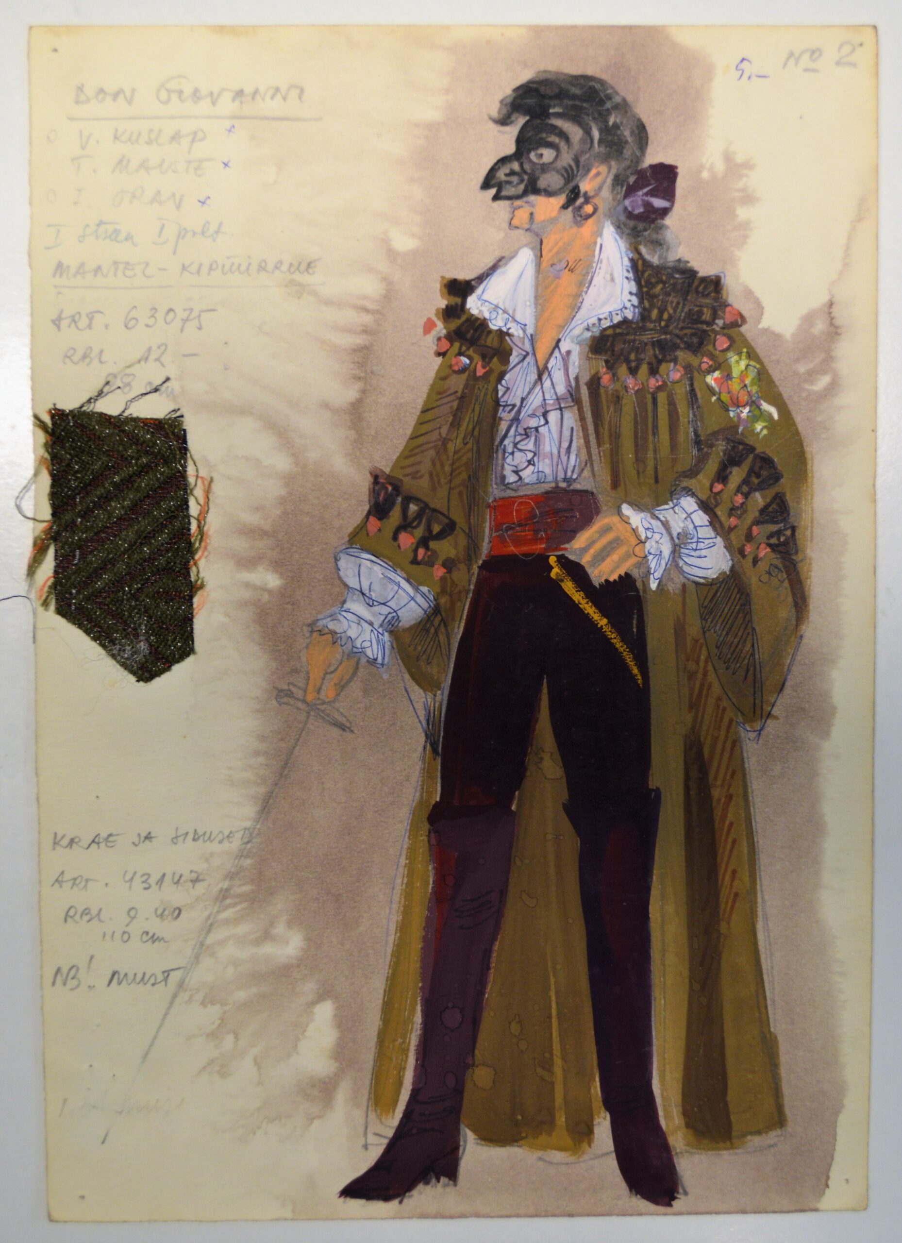 Mozarti Ooper 'don Giovanni'