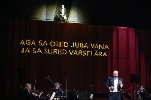 Põrmuline Andres Teissi Foto