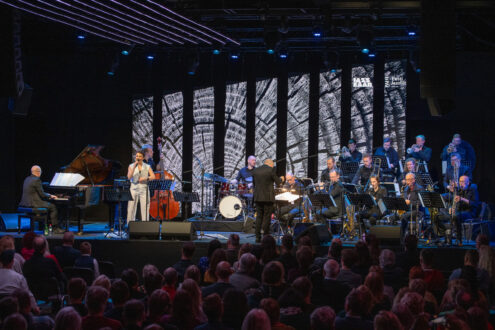 Jazziauhinnad 2025 / Karmen RÕivassepp & Aarhus Jazz Orchestra(