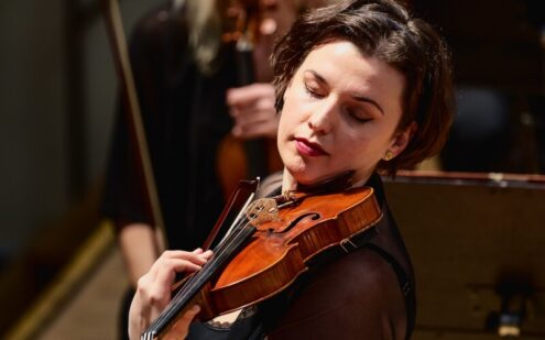 Mozart Ja Beethoven Maria Włoszczowska Teet Raigu Foto